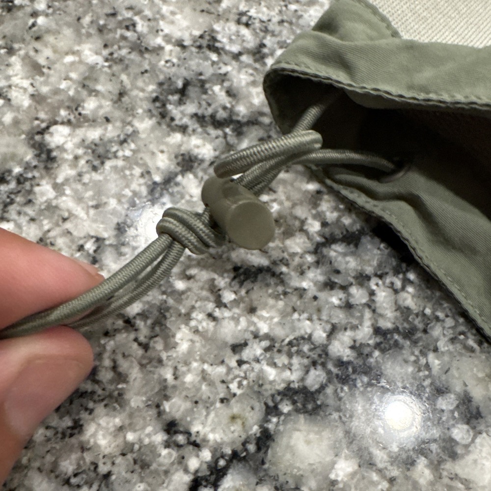 The North Face Jacket Mens Medium Green Olive Steep Tech Full Zip Sweater #130 - Picture 5 of 10